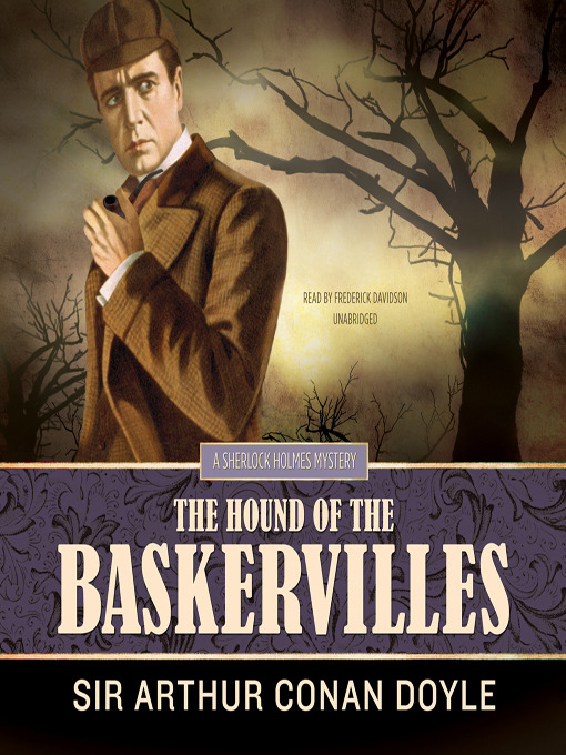 Title details for The Hound of the Baskervilles by Arthur Conan Doyle - Wait list